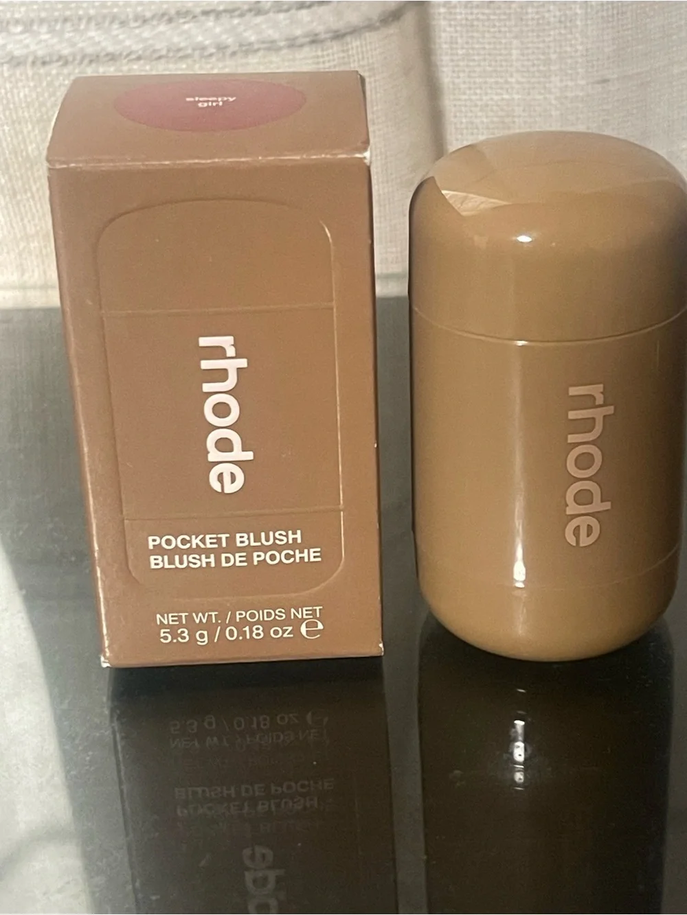 Rhode Pocket Blush - Sleepy Girl